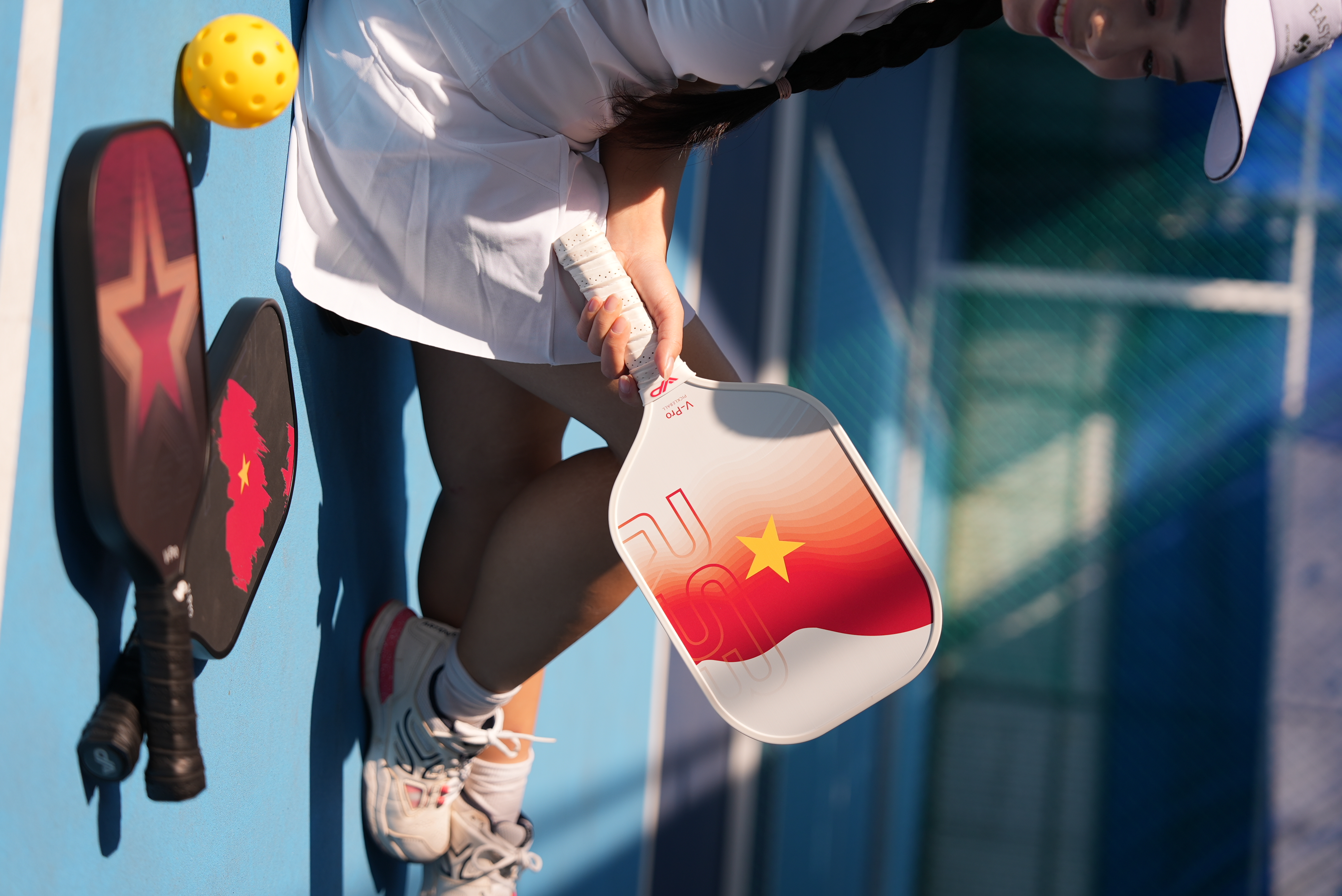 Góc nghiêng vợt
